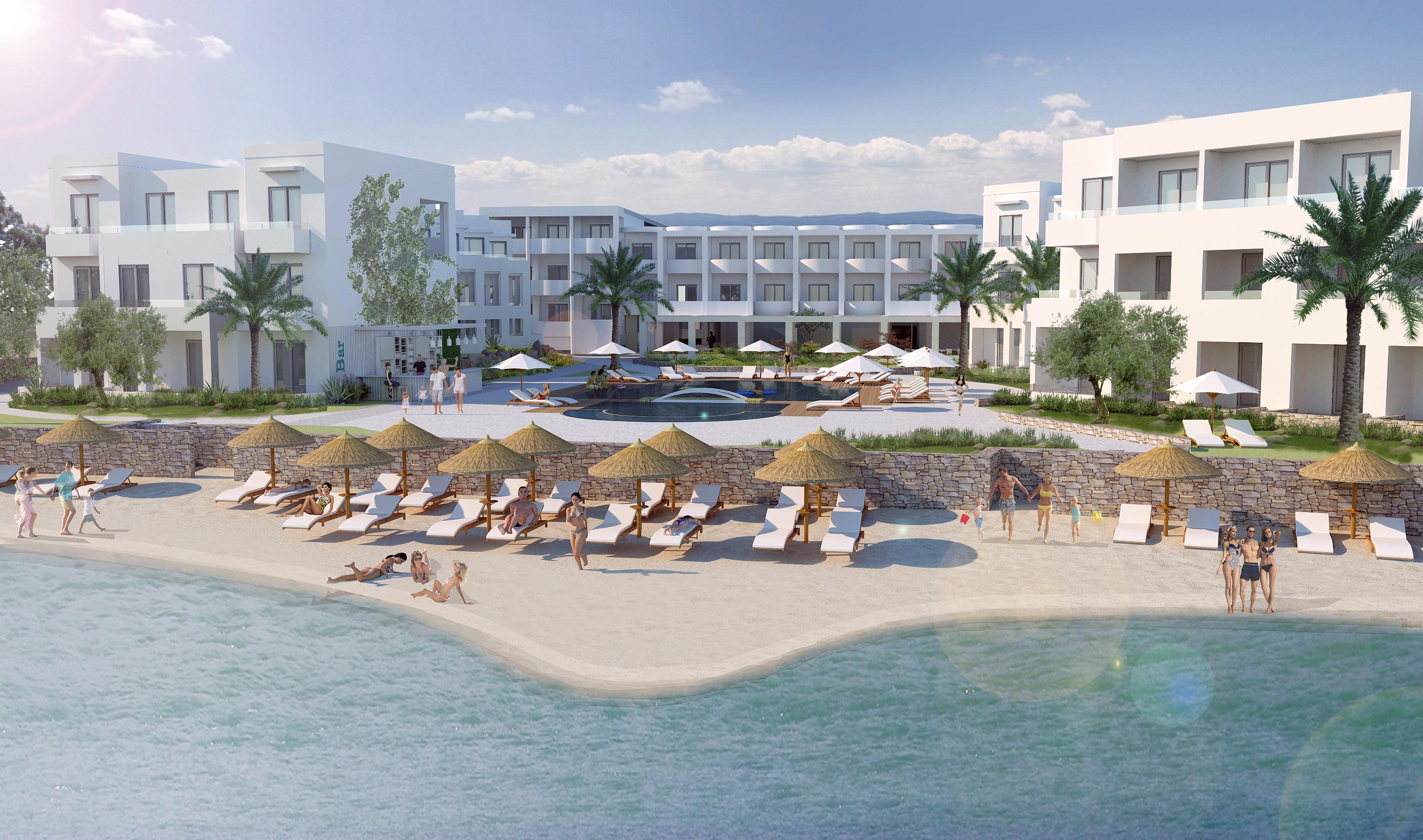 Bomo Rethymno Beach Stavromenos Exterior foto