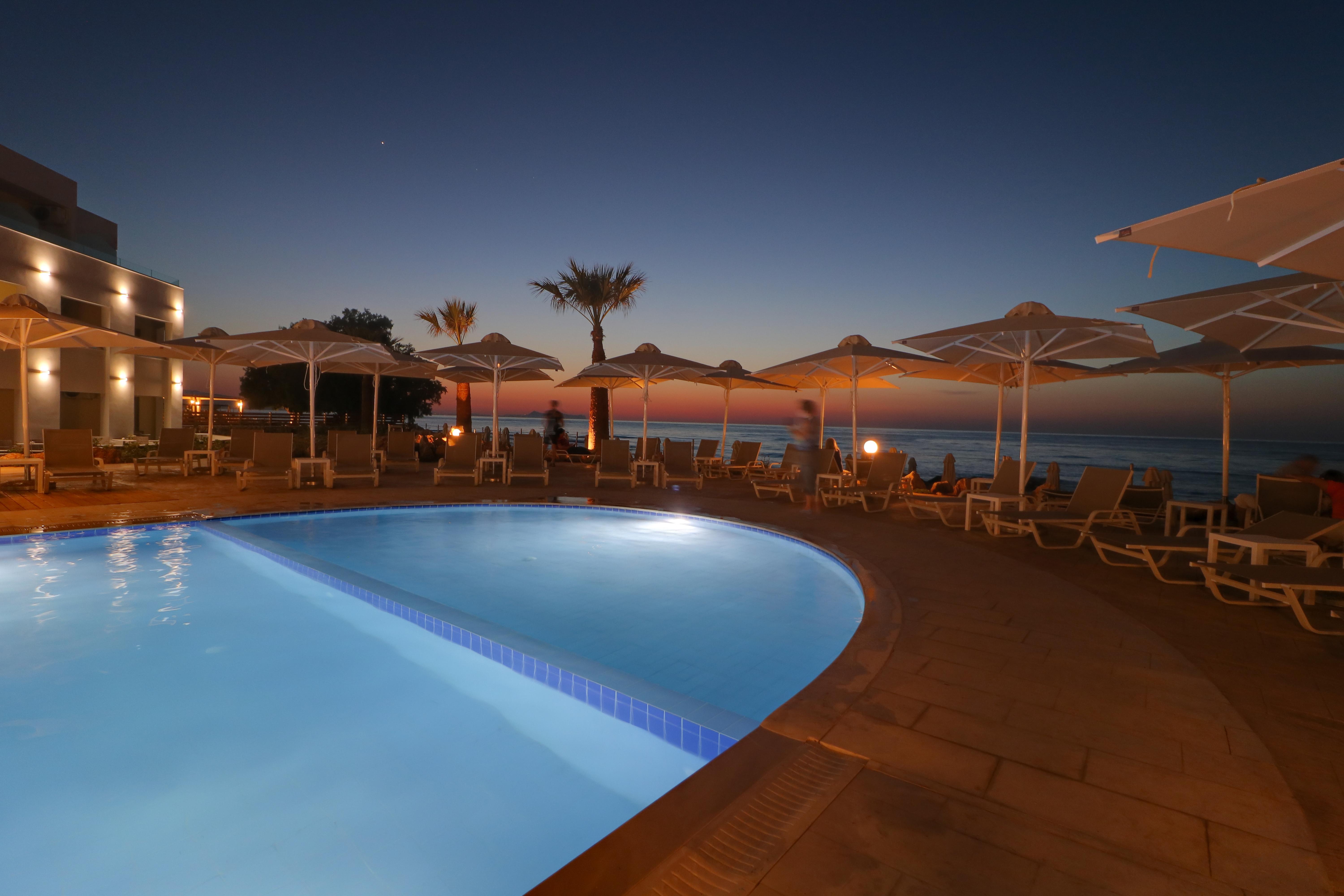 Bomo Rethymno Beach Stavromenos Exterior foto