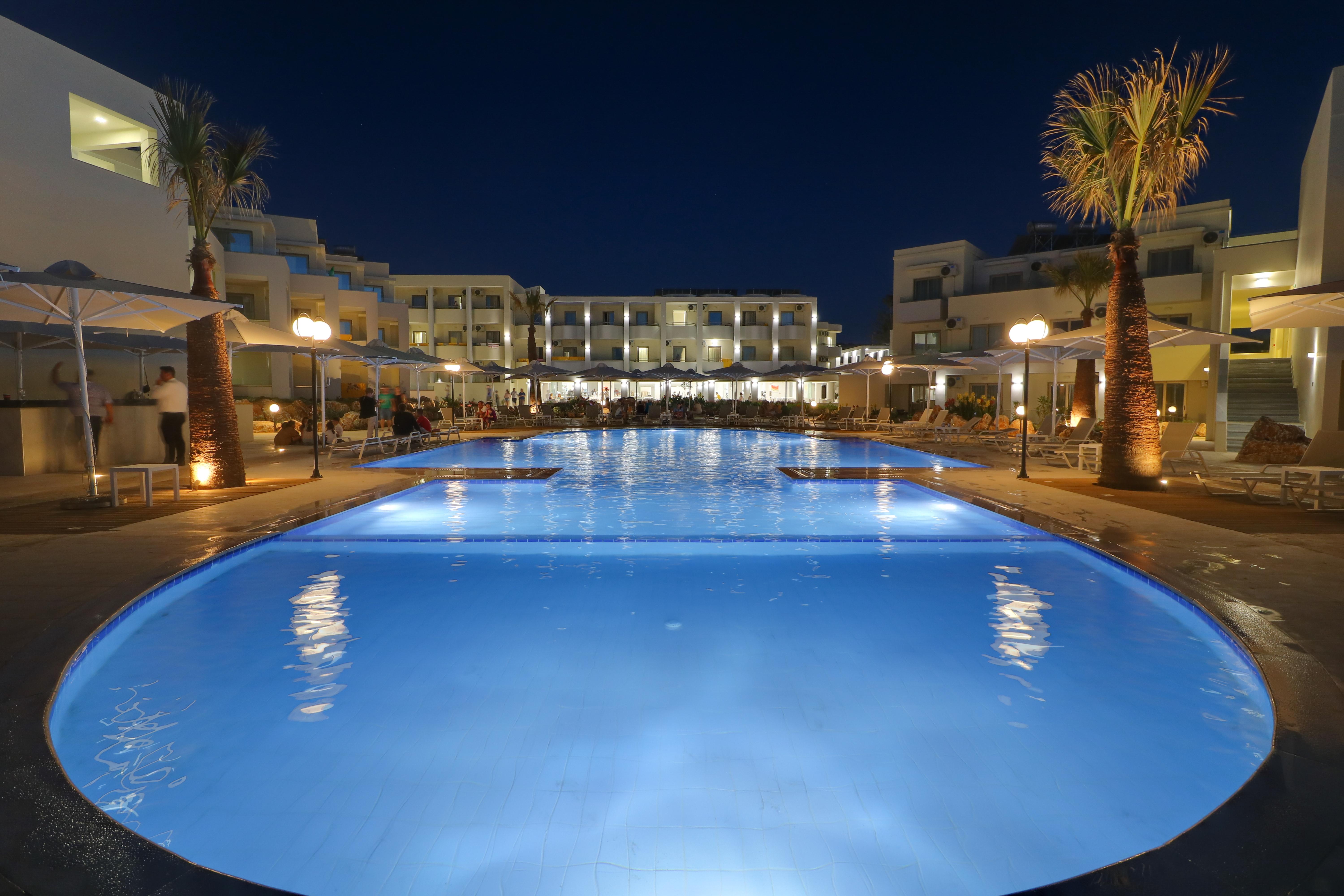 Bomo Rethymno Beach Stavromenos Exterior foto