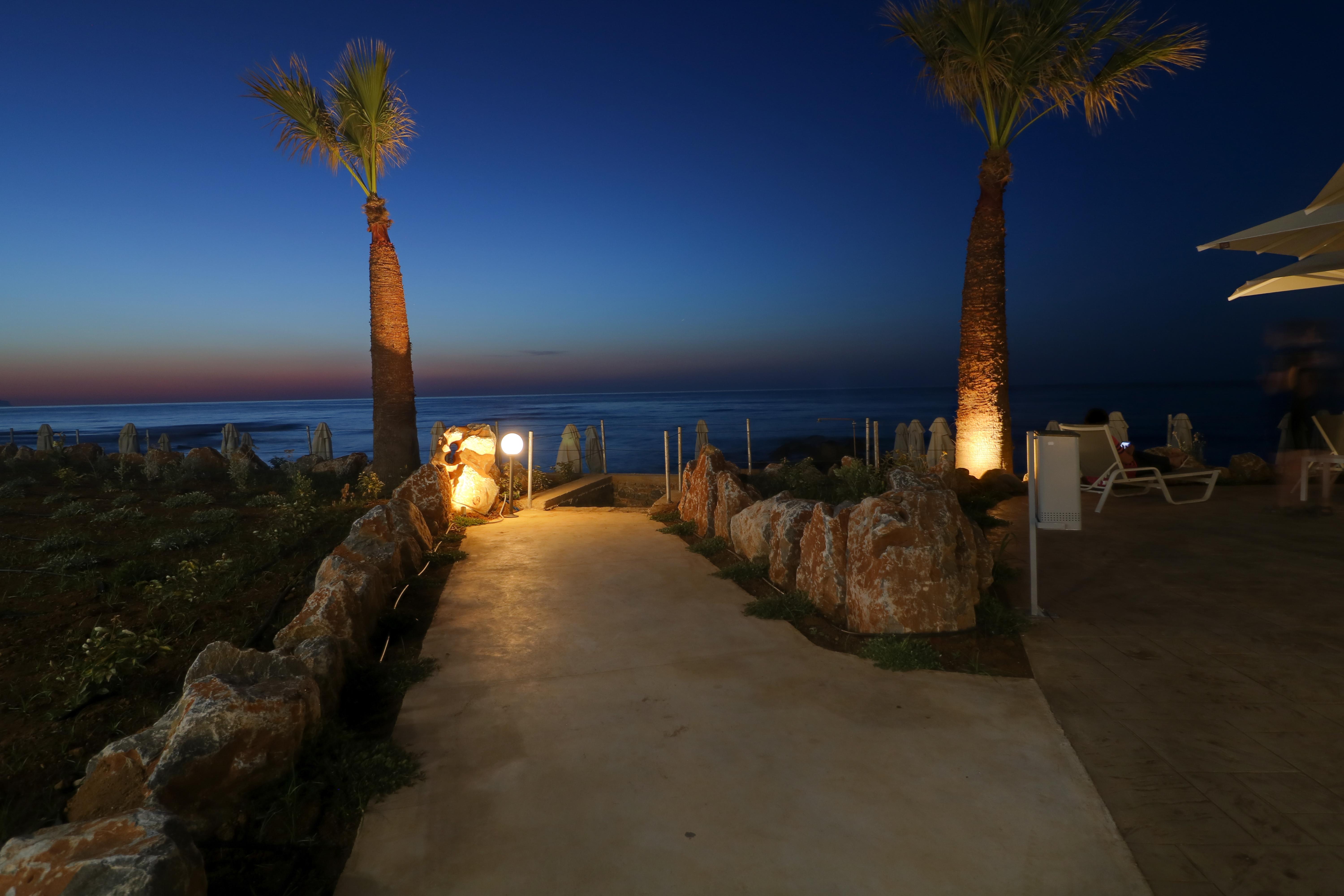 Bomo Rethymno Beach Stavromenos Exterior foto
