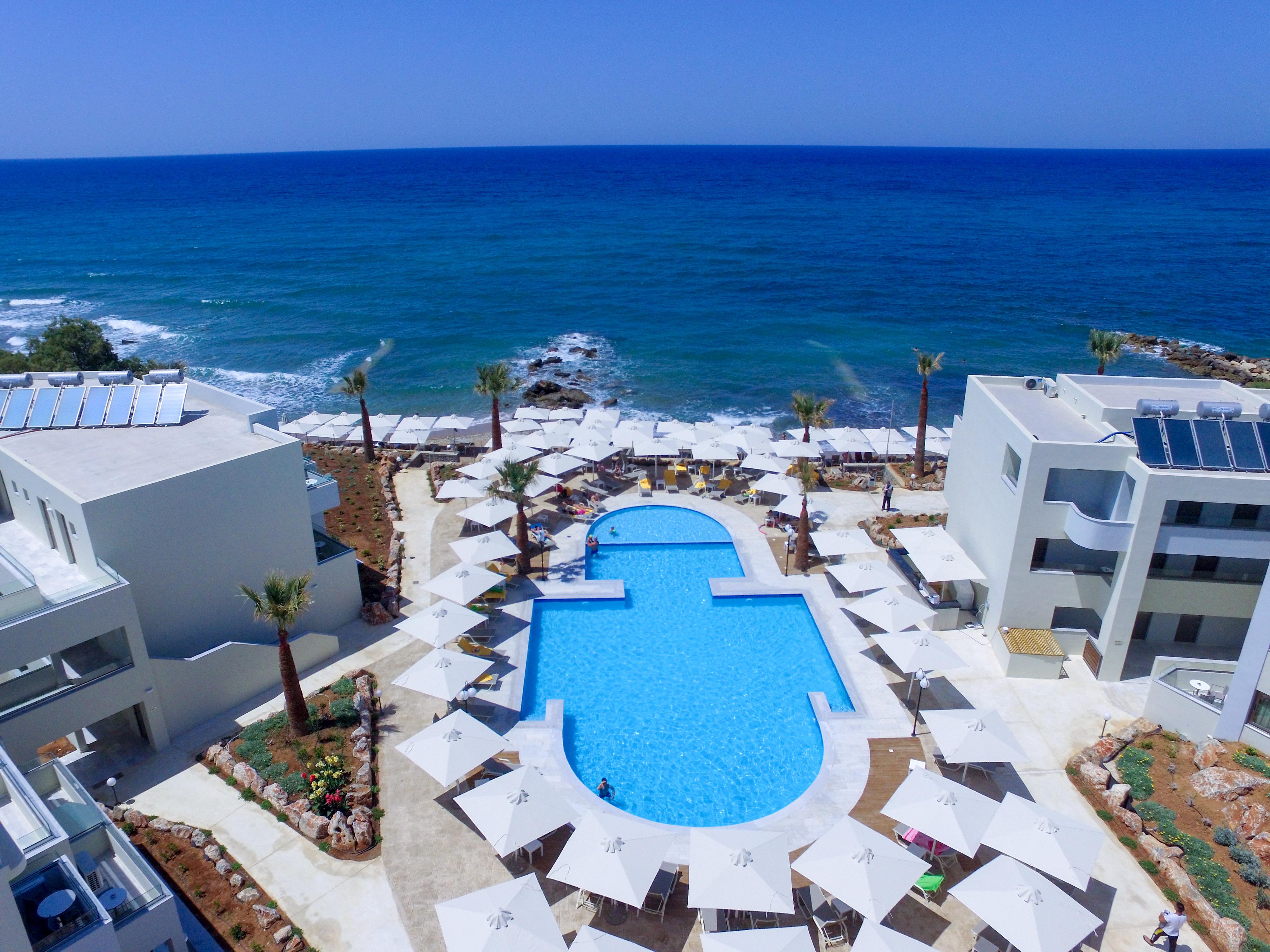 Bomo Rethymno Beach Stavromenos Exterior foto