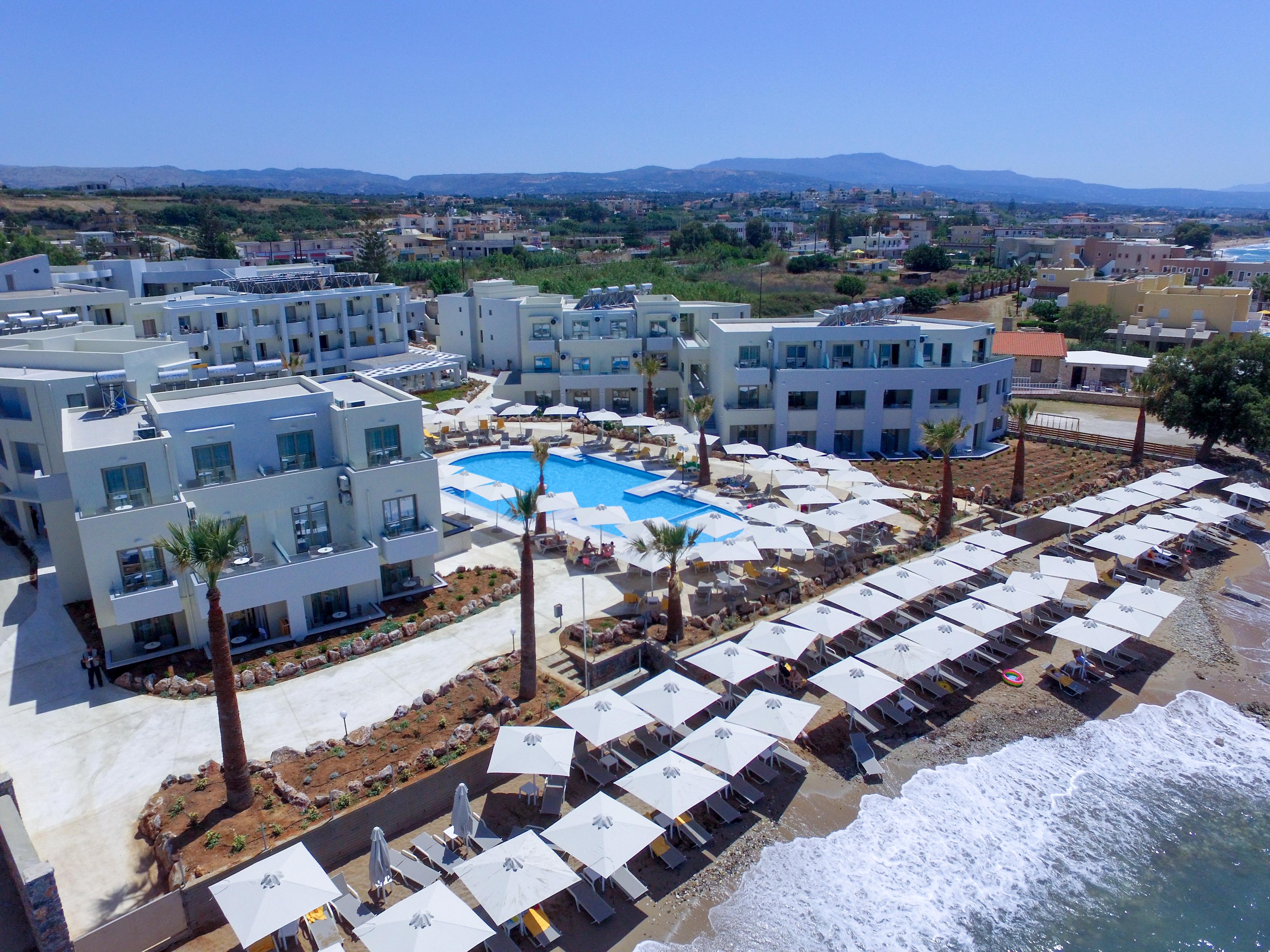 Bomo Rethymno Beach Stavromenos Exterior foto