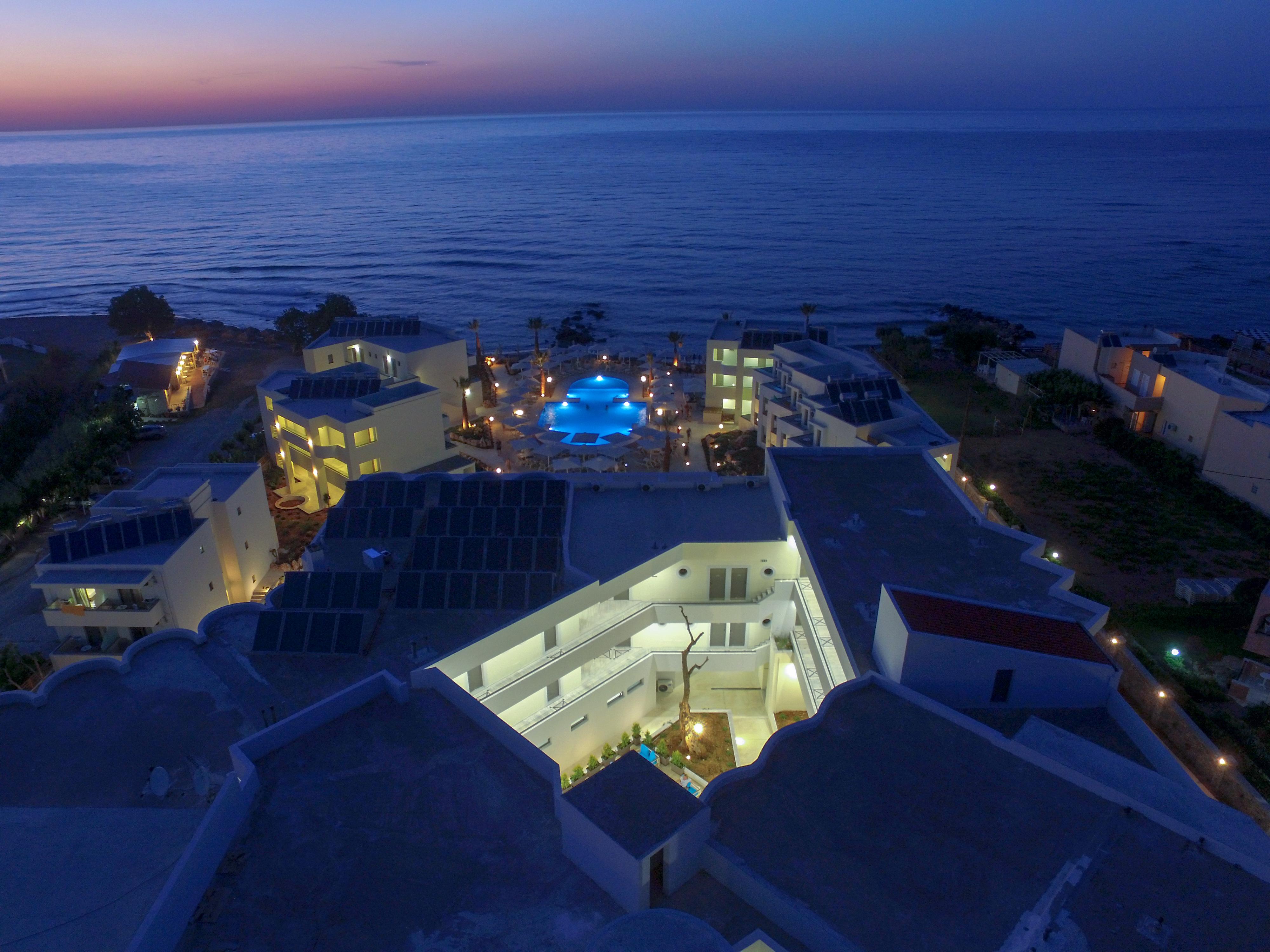 Bomo Rethymno Beach Stavromenos Exterior foto