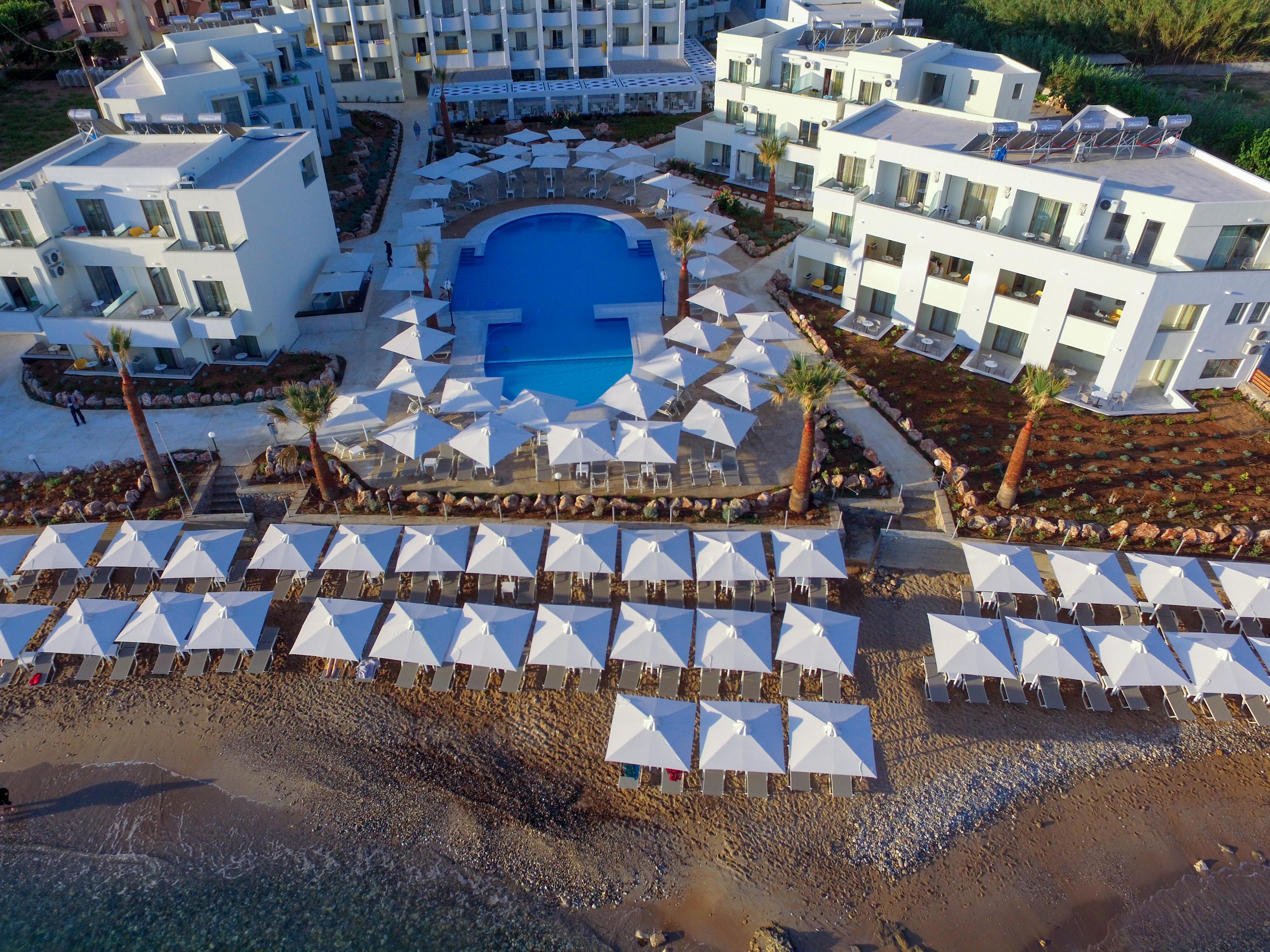 Bomo Rethymno Beach Stavromenos Exterior foto