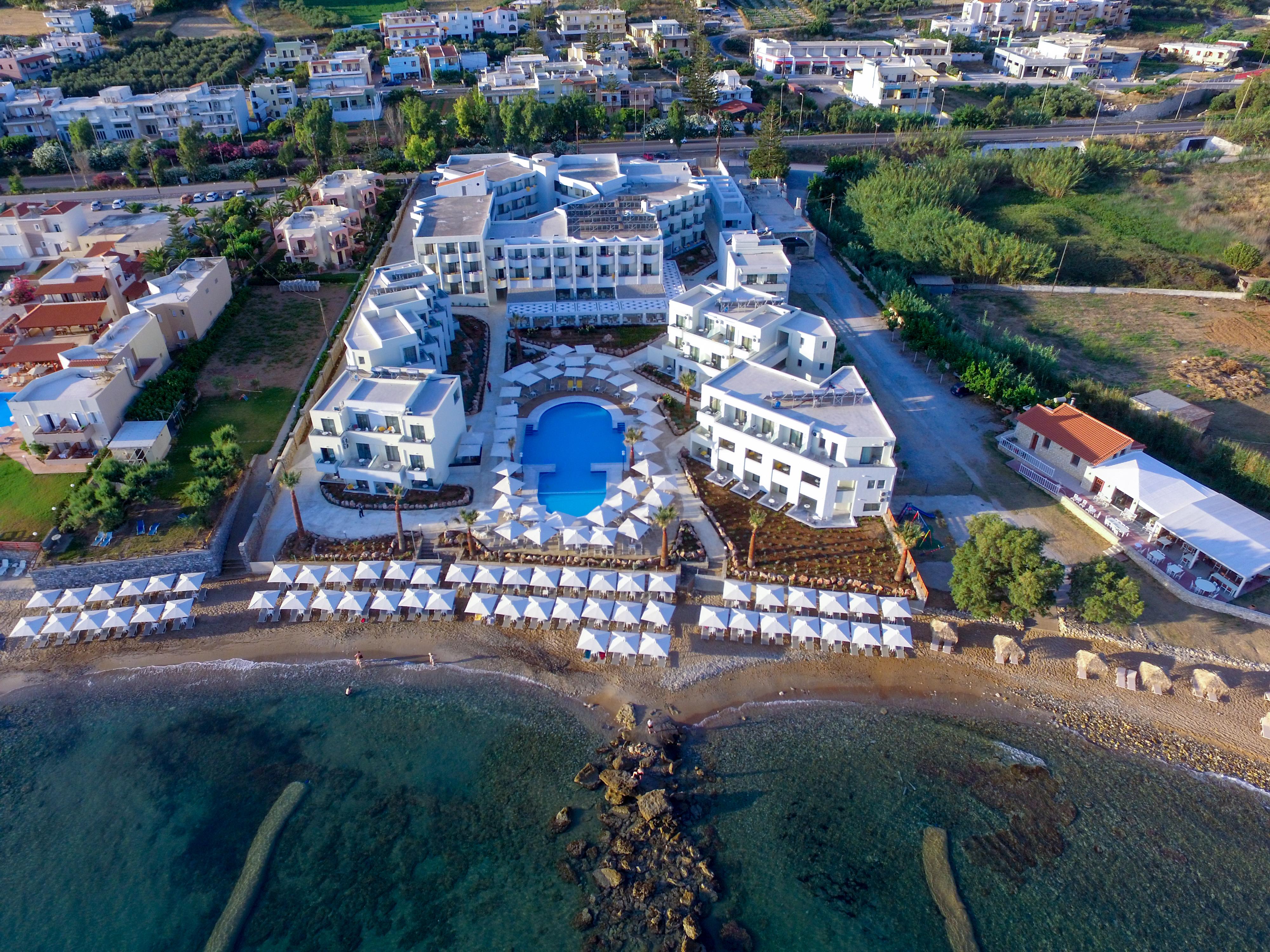 Bomo Rethymno Beach Stavromenos Exterior foto