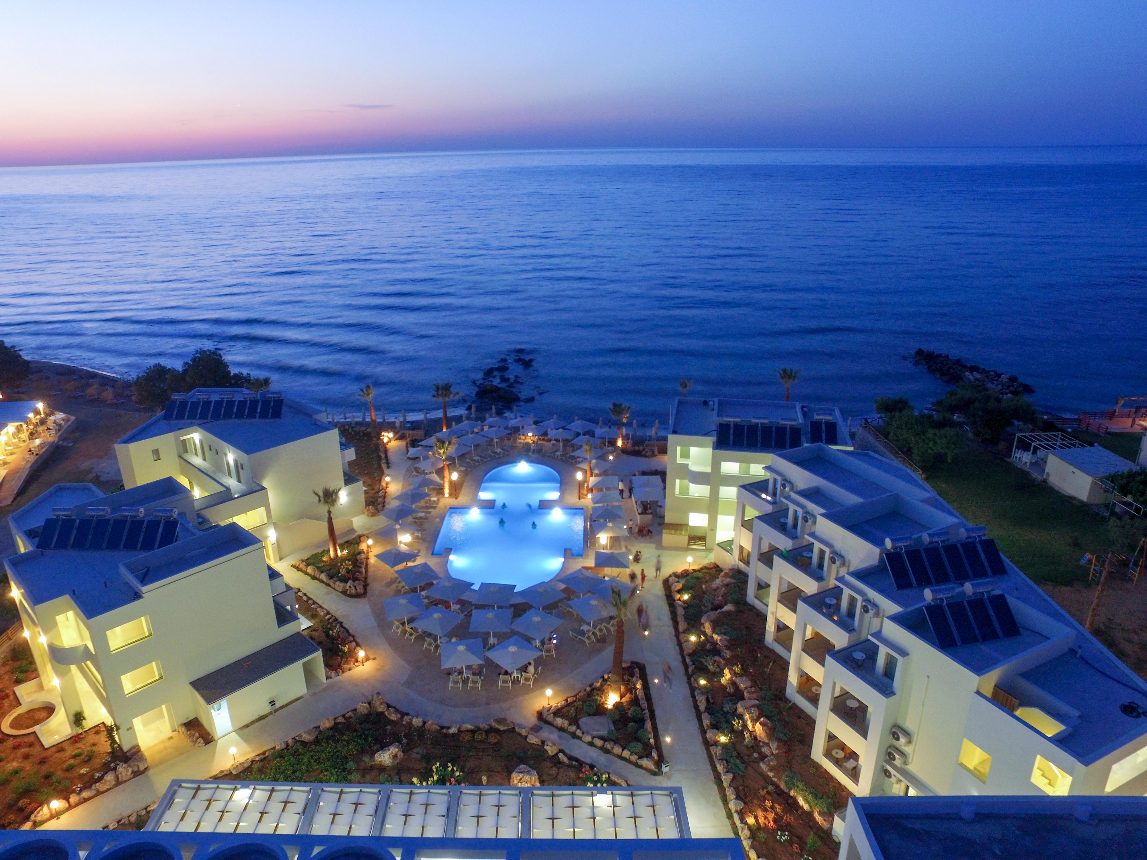 Bomo Rethymno Beach Stavromenos Exterior foto