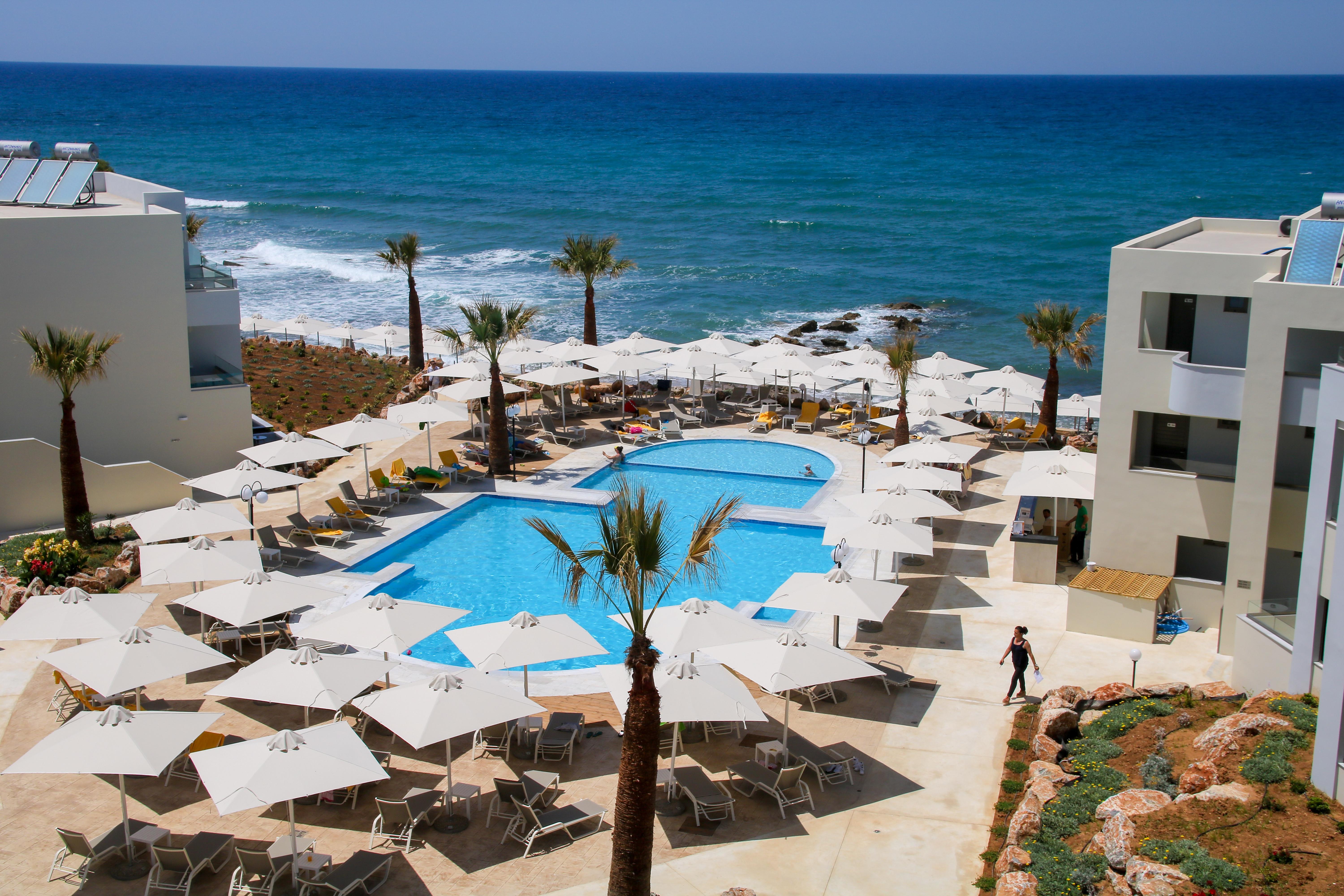 Bomo Rethymno Beach Stavromenos Exterior foto