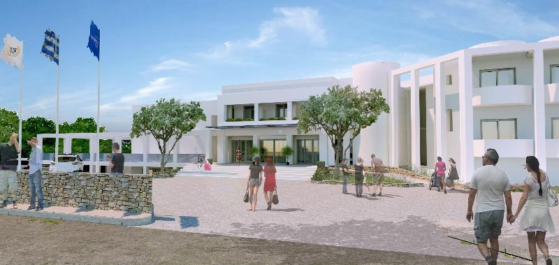 Bomo Rethymno Beach Stavromenos Exterior foto