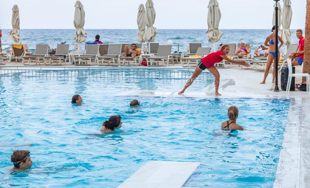 Bomo Rethymno Beach Stavromenos Exterior foto